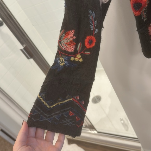 Biya Johnny Was Open Cardigan with hood - Picture 4 of 7